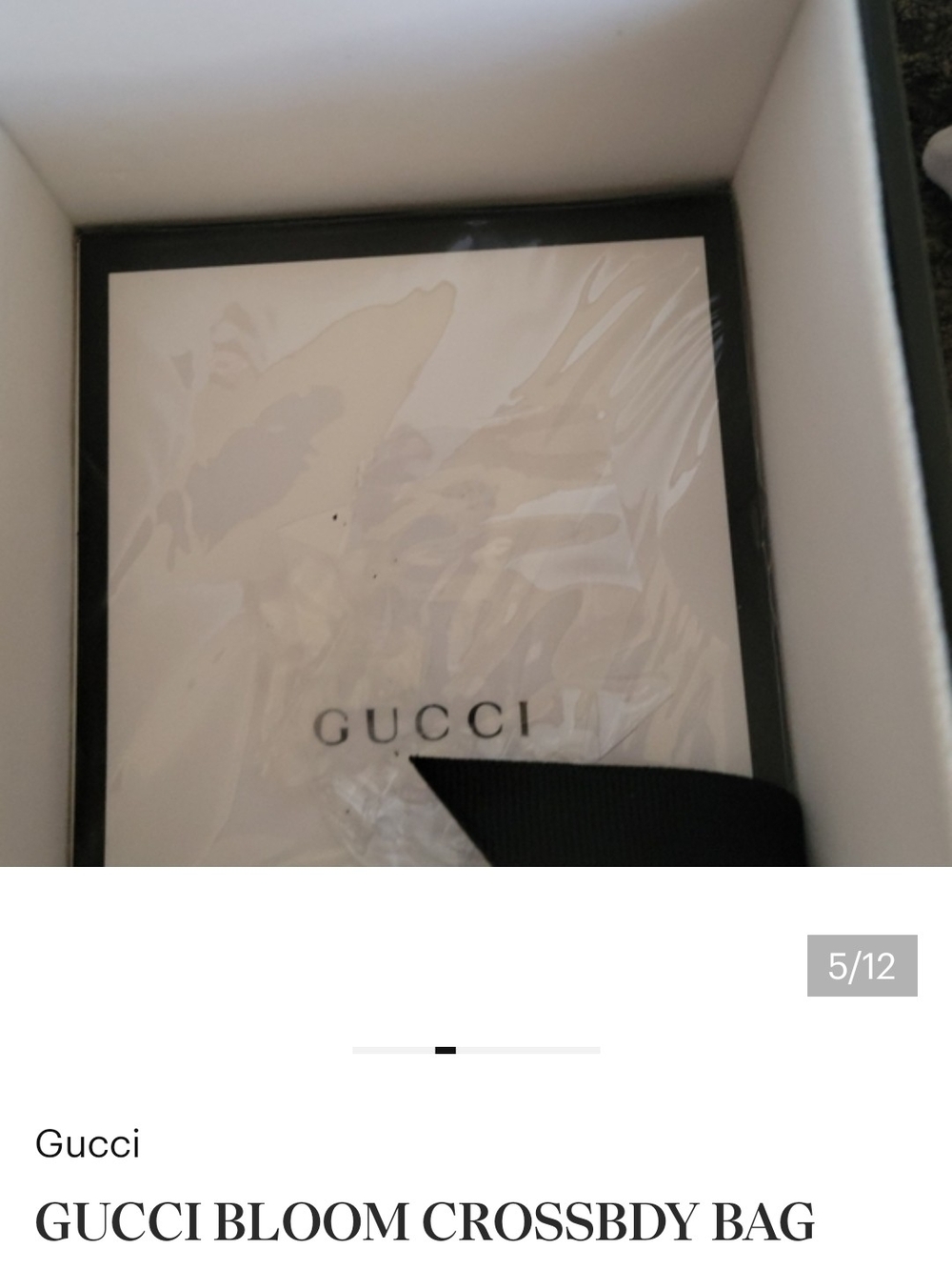 Gucci Pink Floral Canvas Women's Watch with Gold Case - Picture 3 of 4